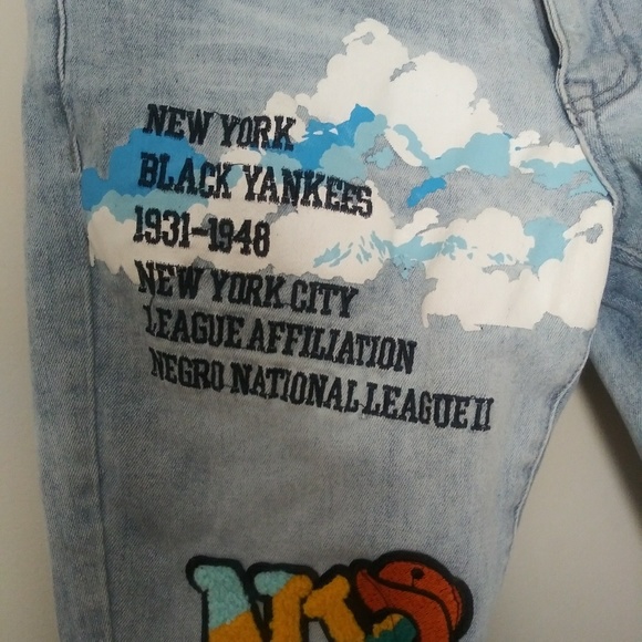 8ighth DSTRKT Biker Jeans - Picture 4 of 8